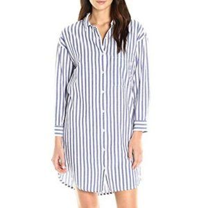 Velvet by Graham & Spencer Woven Striped Dress
